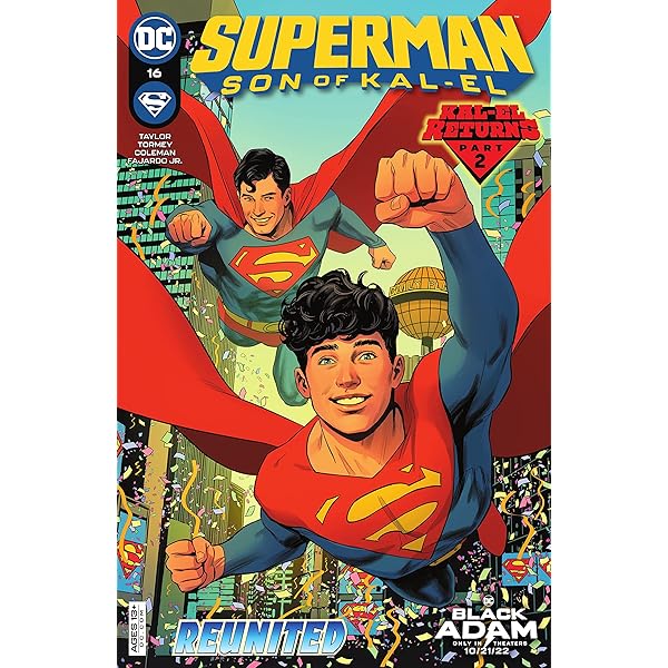 Amazon.com: Superman: Son of Kal-El (2021-) #14 eBook